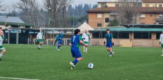 L’Impruneta Tavarnuzze non fallisce la prima dell’anno: poker verde-azzurro sul Meroni (4-0)