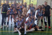 L’Under 13 Bianca del Chianti Volley compie una mezza impresa: 3-0 al Firenze Ovest, secondo in classifica