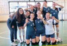 Panettoni e pandori digeriti alla grande: riparte benissimo l’Under 14 Bianca del Chianti Volley dopo la pausa-feste