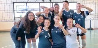 Panettoni e pandori digeriti alla grande: riparte benissimo l’Under 14 Bianca del Chianti Volley dopo la pausa-feste