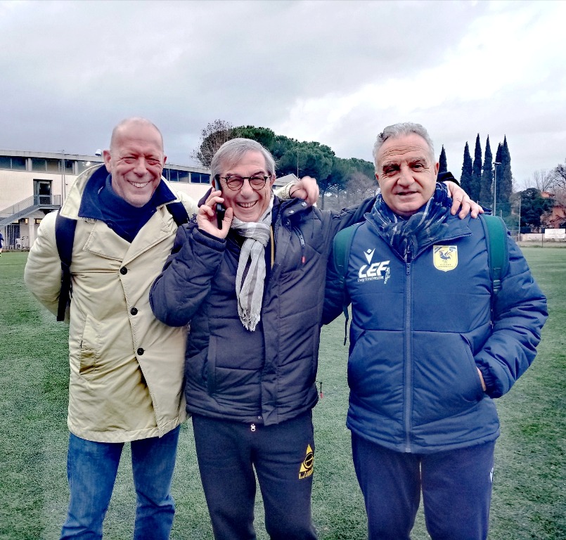 Vincenzo Ricchi, Paolo Rossi e Giancarlo Lo Castro