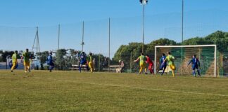 Martino e Vullo ribaltano l’Impruneta Tavarnuzze: il Castellina in Chianti vince 2-1