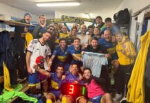 Due lampi di Paggetti, una magia di Marzoli: il Cubino batte 3-1 il Casalguidi e si riprende il 4° posto