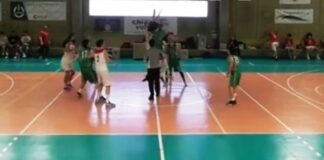 San Casciano Basket, in DR3 biancorossi sconfitti in casa da Anghiari. E’ il il terzo ko di fila