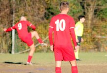 Svelti e Cardinali non bastano alla Grevigiana: è 2-2 nello scontro diretto con lo Staggia. Contestato l’arbitraggio