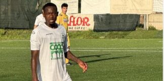Decide Sidibe nel finale, il Chianti Nord batte 2-1 il Gambassi e torna a vincere al ‘Borchi’
