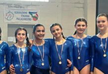 Artistica Tavarnelle, atlete in gara a Castelfiorentino: e ancora una volta fanno brillare… gli occhi