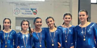 Artistica Tavarnelle, atlete in gara a Castelfiorentino: e ancora una volta fanno brillare… gli occhi