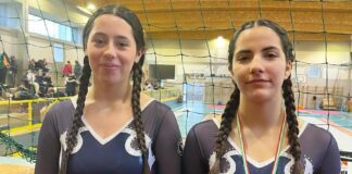 Artistica Tavarnelle, è iniziato il campionato anche per le ragazze di prima categoria