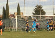 La Grevigiana si arrende nel finale sul campo della vicecapolista: il Campiglia vince 1-0