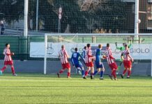 Lusini segna due volte in due minuti: l’Impruneta Tavarnuzze vince 2-1 sul campo del Casellina e rafforza il 4° posto