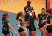 Terza Divisione Junior/Under 16: le ragazze della Certosa Volley conquistano un punto contro la Remo Masi