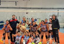 L’Under 13 Bianca del Chianti Volley vince 2-1 in trasferta, contro l’Euroripoli