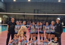 Under 13 Bianca Chianti Volley, prestazione super contro Firenze 5 Palestre (seconda in classifica): vittoria 2-1