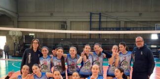Under 13 Blu Chianti Volley, vittoria in rimonta contro la Cerretese. Adesso il ritorno fuori casa