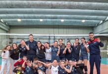 Under 14, straordinarie le ragazze del Chianti Volley Blu: strappano la finale dei playoff (5°-6° posto) con le unghie