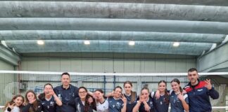Under 14, straordinarie le ragazze del Chianti Volley Blu: strappano la finale dei playoff (5°-6° posto) con le unghie