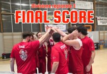 DR3, il San Casciano Basket (Pizzeria Sottocasa) vince (52-41) in casa della Pallacanestro Poppi: e si rilancia