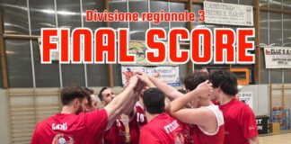 DR3, il San Casciano Basket (Pizzeria Sottocasa) vince (52-41) in casa della Pallacanestro Poppi: e si rilancia
