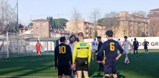 Galeazzo risponde a Mokhles: fra Dinamo Florentia e Audace Galluzzo finisce 1-1