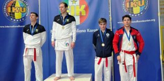 Empi Dojo, due medaglie prestigiose nel Grand Prix di Cervia: kumite di bronzo e d’argento!