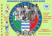 Corso di formazione per i tecnici FIK: la parte del “leone” la fanno gli allievi di Karaterzetà