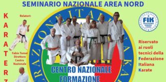 Corso di formazione per i tecnici FIK: la parte del “leone” la fanno gli allievi di Karaterzetà