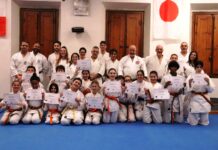 Tempo di esami in casa Empi Dojo: davanti alla commissione dei Maestri, verso la cintura di un nuovo colore