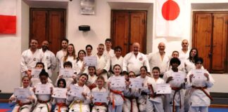 Tempo di esami in casa Empi Dojo: davanti alla commissione dei Maestri, verso la cintura di un nuovo colore