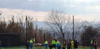 Libertas Barberino Tavarnelle-Sporting Arno, brutto infortunio a un giocatore ospite: ambulanza in campo