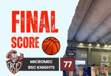 DR2, la Micromec BSC Knights (San Casciano Basket) si arrende in casa contro Basket Aretina