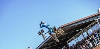 Niccolò Mannini, il giovane talento castelnovino secondo agli Internazionali d’Italia di Motocross