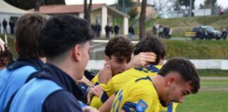Difesa di ferro e rete di un difensore (subentrato) quasi a fine gara: il San Donato Tavarnelle prende tre punti d’oro