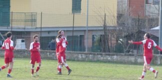 Doppio Demichelis nel primo tempo: il San Polo batte 2-0 lo Scandicci San Giusto e allunga di nuovo a +3