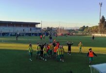 Coppa Toscana Prima categoria, la Sancascianese vola in semifinale: Sandroni all’80’ manda in estasi i gialloverdi