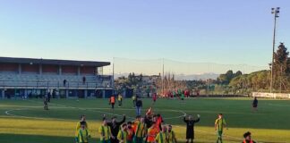 Coppa Toscana Prima categoria, la Sancascianese vola in semifinale: Sandroni all’80’ manda in estasi i gialloverdi