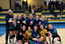 Serie D, secondo successo di fila per la Certosa Volley: secco 3-0 fuori casa sul campo di Valdarninsieme