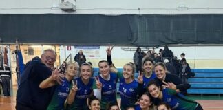 Serie D, la Certosa Volley conquista una soffertissima (ma importantissima) vittoria sul campo di Cortona