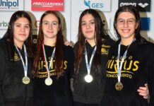 Virtus Buonconvento, spedizione super positiva ai Criteria nazionali Lifesaving di Riccione