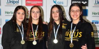 Virtus Buonconvento, spedizione super positiva ai Criteria nazionali Lifesaving di Riccione