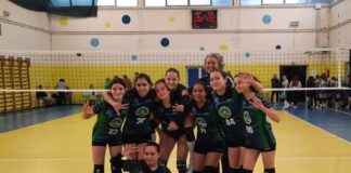 Under 13, Certosa Volley “corsara” sul campo della Robur Scandicci: 3-0 per le ragazze in verde e azzurro