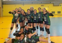 Prova di carattere dell’Under 13 della Certosa Volley: vittoria in rimonta contro Punto Sport