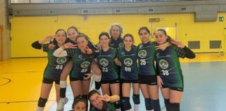 Prova di carattere dell’Under 13 della Certosa Volley: vittoria in rimonta contro Punto Sport