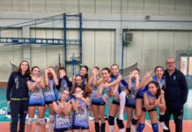 Playoff, vittoria in “chiaroscuro” per l’Under 13 Blu del Chianti Volley contro Le Signe