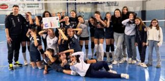Il tie break premia anche le ragazze dell’Under 14 Bianca del Chianti Volley: 3-2 sulla Virtus Poggibonsi