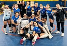 Un’ora di gioco per il netto 3-0 in trasferta dell’Under 16 Chianti Volley (Bianca) contro la Sales Volley Firenze Blu