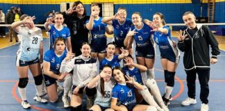 Un’ora di gioco per il netto 3-0 in trasferta dell’Under 16 Chianti Volley (Bianca) contro la Sales Volley Firenze Blu