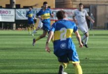 Coppa Italia Promozione, 1-1 tra Cubino e Settimello. Ci vorrà il sorteggio per la qualificazione agli ottavi