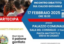 Incontro-dibattito sul calcio giovanile: a Greve in Chianti lunedì 17 febbraio organizzato dalla Real Chianti