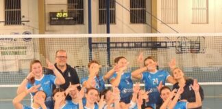 Terza Divisione, vittoria in rimonta per le ragazze del Chianti Volley contro Liberi& Forti Firenze-Sestese